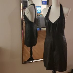 Alex Wang Style ❤ leather dress